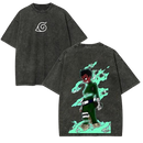 Camiseta Rock Lee Streetwear Vintage