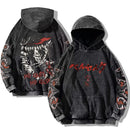 Jaqueta Anime Berserk Vintage Streetwear