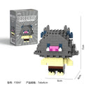 Bonecos Mini Blocos Demon Slayer