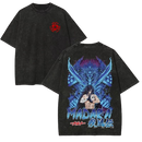 Camiseta Madara Susanoo T-shirt Naruto Shippuden Vintage Streetwear