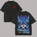 Camiseta Madara Susanoo T-shirt Naruto Shippuden Vintage Streetwear