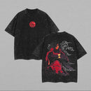 Camiseta Madara T-shirt Naruto Vintage Oversized Retro Streetwear