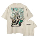 Camiseta Anime BLEACH Urahara Kisuke Vintage