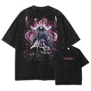 Camiseta Anime Bleach Aizen Sousuke Oversized Vintage