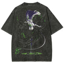 Camisa Oversized Anime Bleach T-shirt Vintage