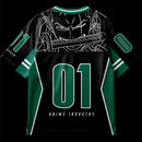 Camiseta One Piece Anime Unissex Oversized Zoro Esportiva