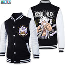 Jaqueta One Piece Luffy Gear 5 Men's Streetwear Unisex