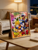 Quebra-Cabeça Dragon Ball Z Goku Super Saiyan 1000pcs