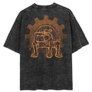 Camiseta Oversized Anime One Piece