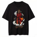 Camiseta Anime Naruto Oversized T-shirt Madara Uchiha