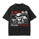 Camiseta Anime Demon Slayer Vintage