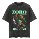 Camiseta Oversized Anime One Piece