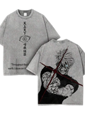 Camiseta Gojo Satoru T-shirts Retro