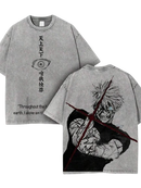 Camiseta Gojo Satoru T-shirts Retro