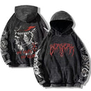 Jaqueta Anime Berserk Vintage Streetwear