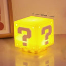 Luminária 3D LED Pergunta Com Música Carregamento USB, Aniversário e presentes de Natal