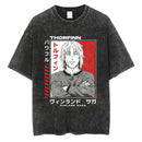 Camiseta VINLAND SAGA Mangá T Shirt