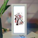 Decoração LED 3D Demon Slayer Anime