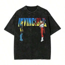 Camiseta Mark Grayson Omni Man Invincible Anime Oversized Vintage