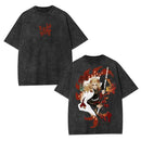 Camiseta Anime Demon Slayer T Shirt Hashiras