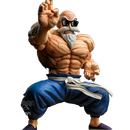 Camiseta Anime Dragon Ball Mestre Kame