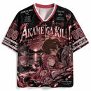 Camiseta de Futebol com Estampa de Animes Bleach