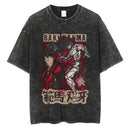 Camiseta Anime Baki Haman Tshirts Vintage