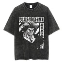 Camiseta Anime Baki Haman Tshirts Vintage