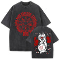 Camiseta Anime Hellsing Alucard Vintage