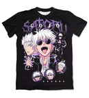 Camisas Animes Jujutsu Kaisen Gojo Satoru Unissex