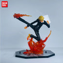 Bonecos One Piece Modo de Batalha