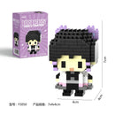 Bonecos Mini Blocos Demon Slayer