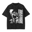 Camiseta Anime Bleach Zaraki Kenpachi Vintage