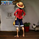 Boneco One Piece Luffy Três Forma de Rostos