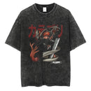 Camiseta Anime BLEACH Kuchiki Rukia T-shirt