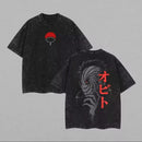 Nova Camiseta Obito Oversized Naruto T-shirt