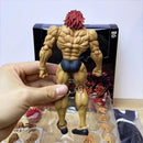 Boneco Baki Hanma Action Figure Hanma Yuujiro