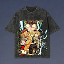 Camiseta Demon Slayer Retro Vintage