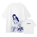 Camisetas One Piece Straw Hat UnisSex T-shirt