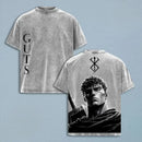 Camiseta Anime Berserk Guts Vintage