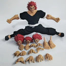 Boneco Baki Hanma Action Figure Hanma Yuujiro