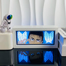 Decoração Luz LED 3D Anime Naruto
