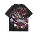 Camiseta Anime Demon Slayer Kokushibo Streetwear