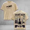 Camiseta Aizen Sousuke BLEACH