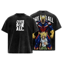 Camiseta All Might Anime My Hero Academia