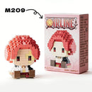 Boneco Mini de Montar Anime One Piece