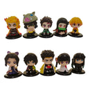 Bonecos Demon Slayer Figure Toy Anime Kimetsu no Yaiba