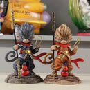 Boneco Jt Toy 15cm Black Myth Goku Anime Figure