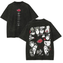 Camisetas Akatsuki T Shirt Naruto