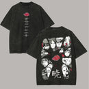 Camisetas Akatsuki T Shirt Naruto